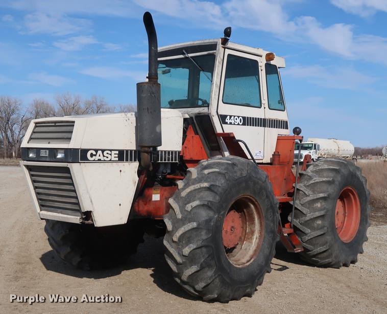 image for item DF3541 Case 4490 4WD tractor