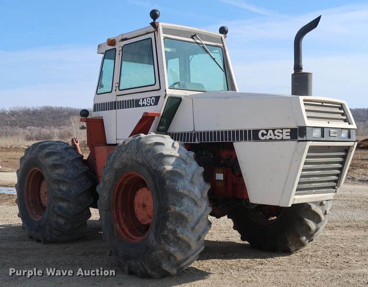 image for item DF3541 Case 4490 4WD tractor