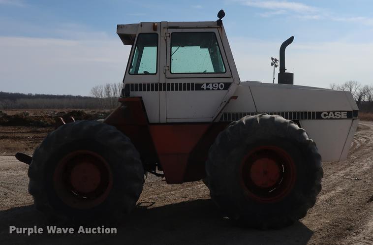 image for item DF3541 Case 4490 4WD tractor