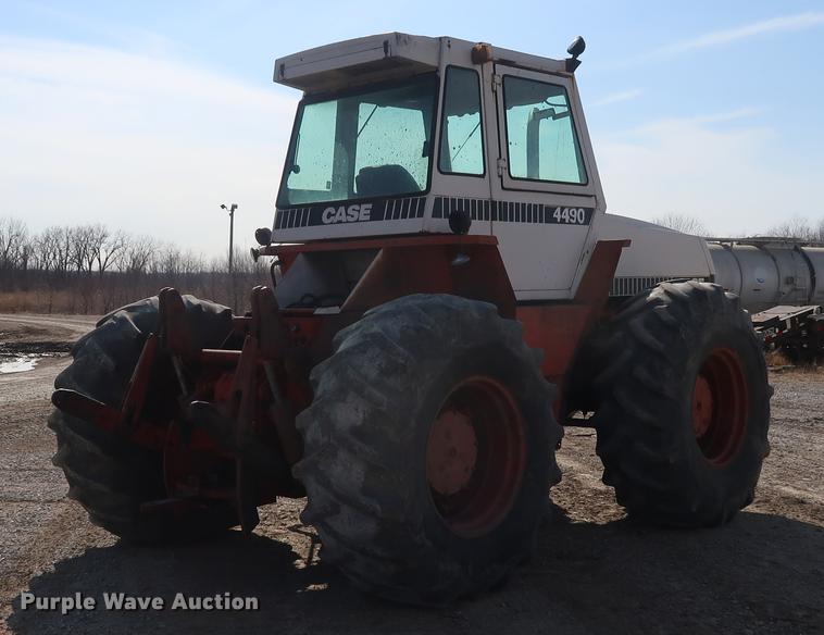 image for item DF3541 Case 4490 4WD tractor