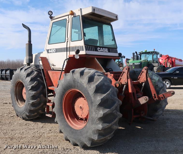 image for item DF3541 Case 4490 4WD tractor