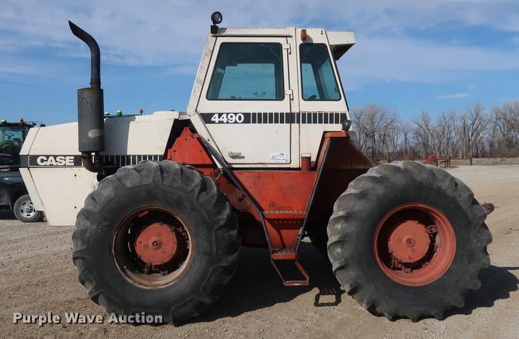 image for item DF3541 Case 4490 4WD tractor