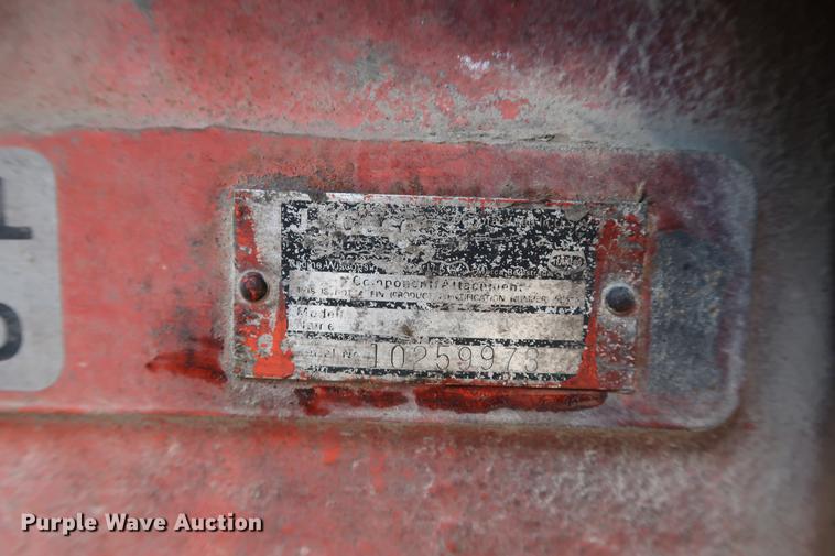 image for item DF3541 Case 4490 4WD tractor