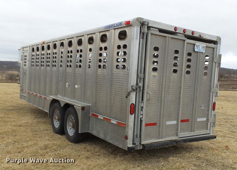 image for item DP9576 2006 Wilson PSGN-3724T livestock trailer