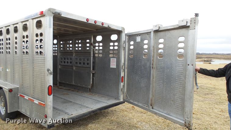 image for item DP9576 2006 Wilson PSGN-3724T livestock trailer