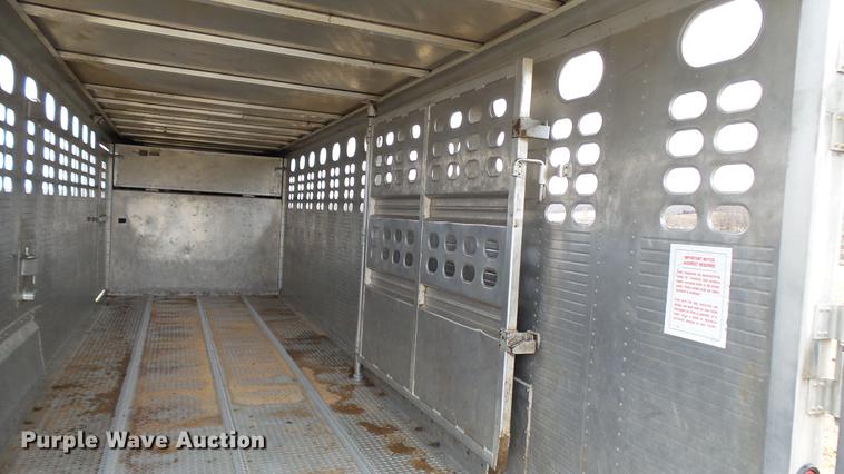image for item DP9576 2006 Wilson PSGN-3724T livestock trailer