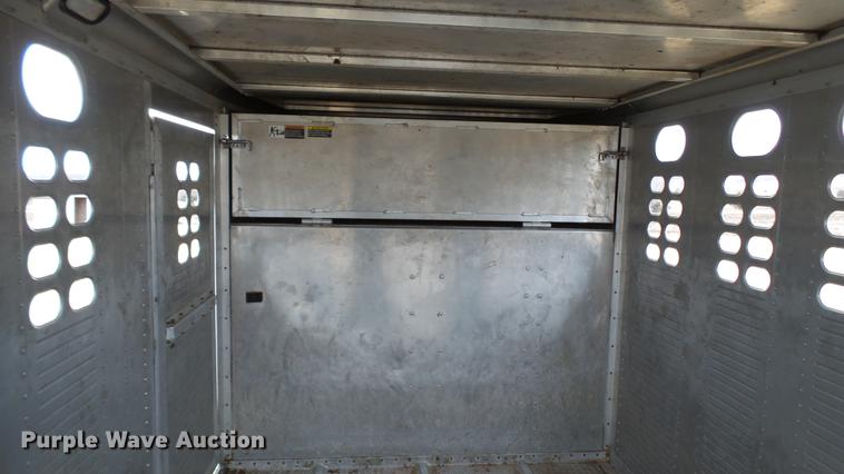 image for item DP9576 2006 Wilson PSGN-3724T livestock trailer