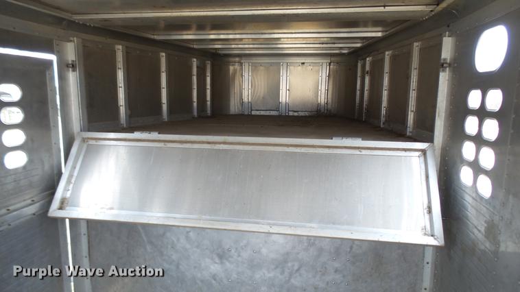 image for item DP9576 2006 Wilson PSGN-3724T livestock trailer