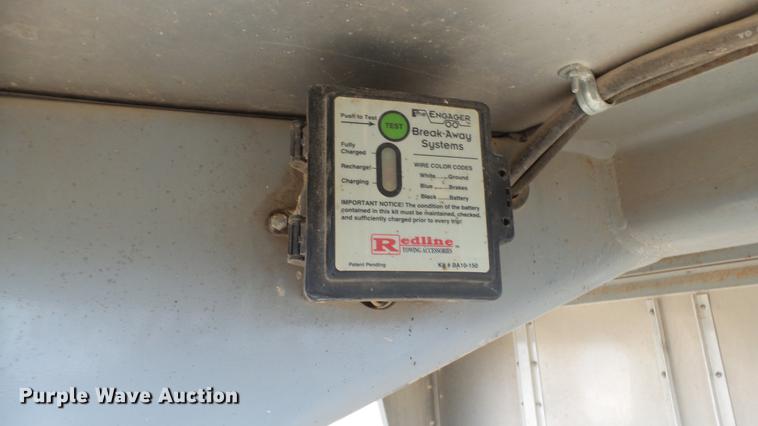 image for item DP9576 2006 Wilson PSGN-3724T livestock trailer