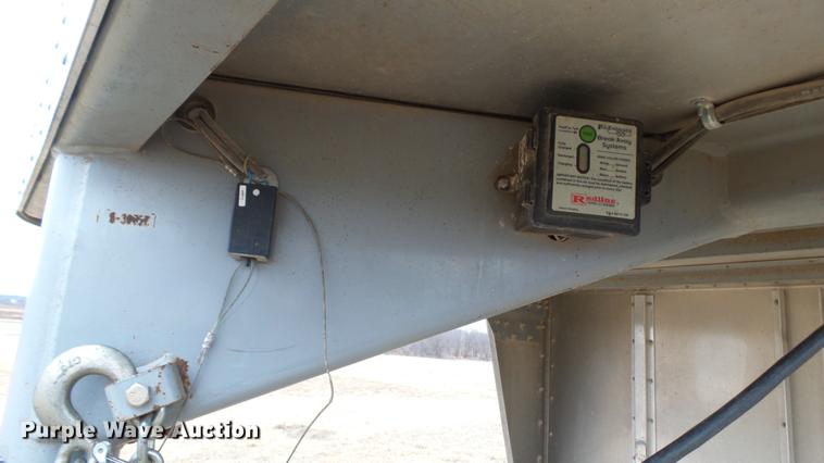 image for item DP9576 2006 Wilson PSGN-3724T livestock trailer