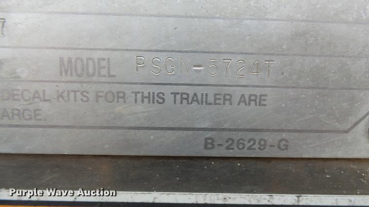image for item DP9576 2006 Wilson PSGN-3724T livestock trailer