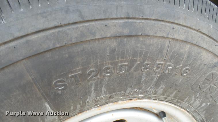 image for item DP9576 2006 Wilson PSGN-3724T livestock trailer