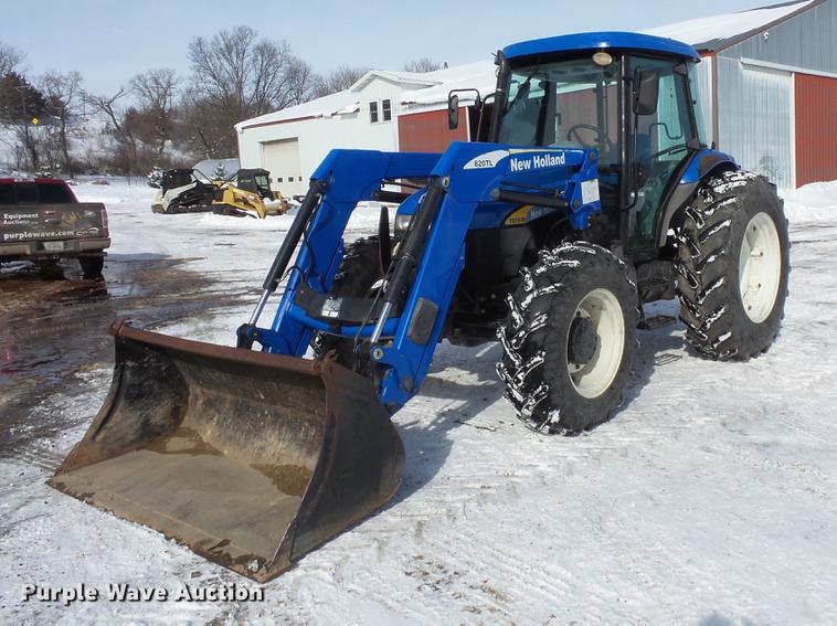 image for item DV9552 2009 New Holland TD5050 MFWD tractor