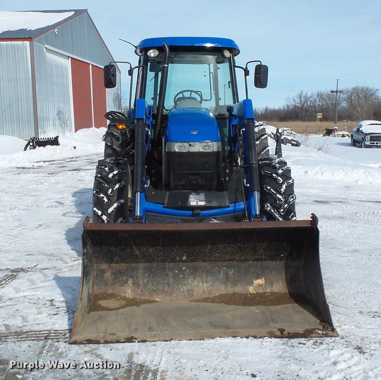 image for item DV9552 2009 New Holland TD5050 MFWD tractor
