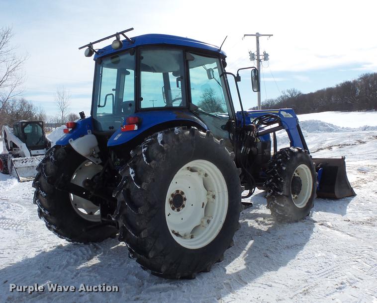 image for item DV9552 2009 New Holland TD5050 MFWD tractor