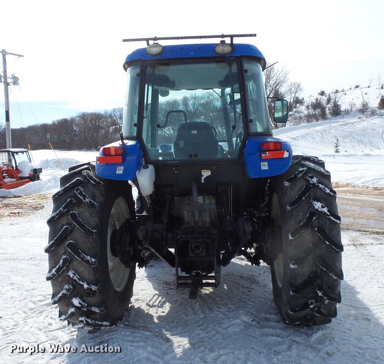 image for item DV9552 2009 New Holland TD5050 MFWD tractor