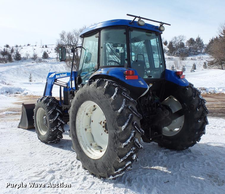 image for item DV9552 2009 New Holland TD5050 MFWD tractor