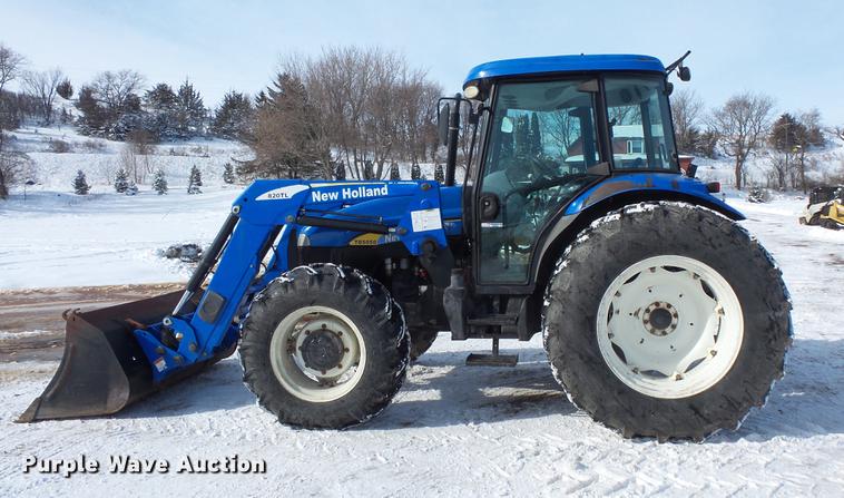 image for item DV9552 2009 New Holland TD5050 MFWD tractor