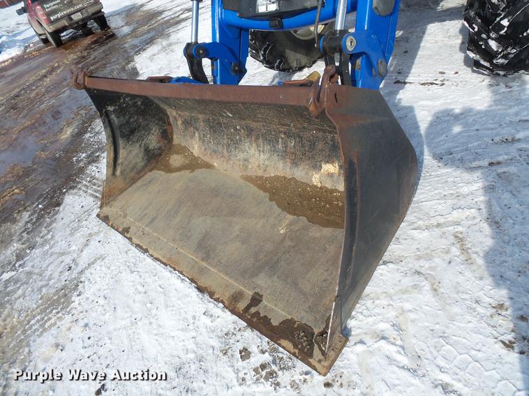 image for item DV9552 2009 New Holland TD5050 MFWD tractor