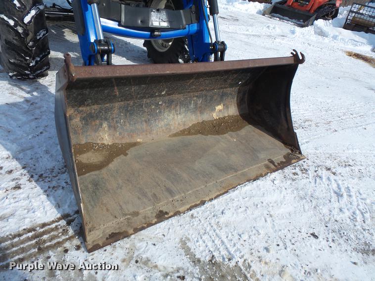 image for item DV9552 2009 New Holland TD5050 MFWD tractor