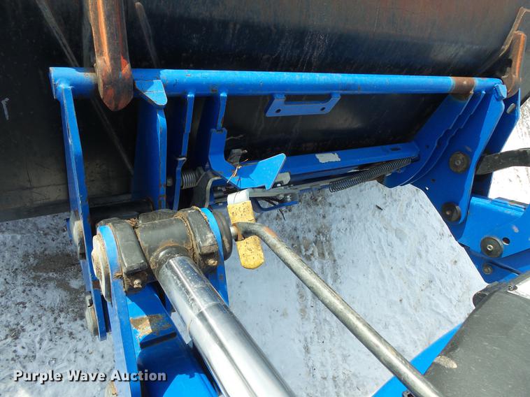 image for item DV9552 2009 New Holland TD5050 MFWD tractor