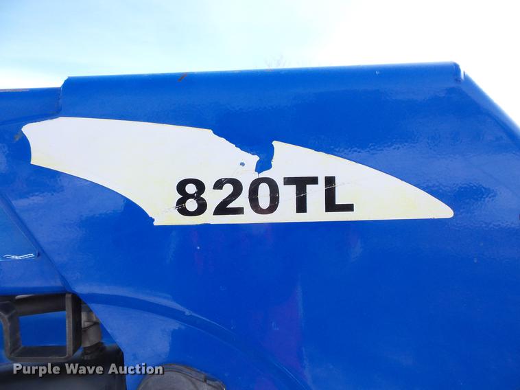 image for item DV9552 2009 New Holland TD5050 MFWD tractor