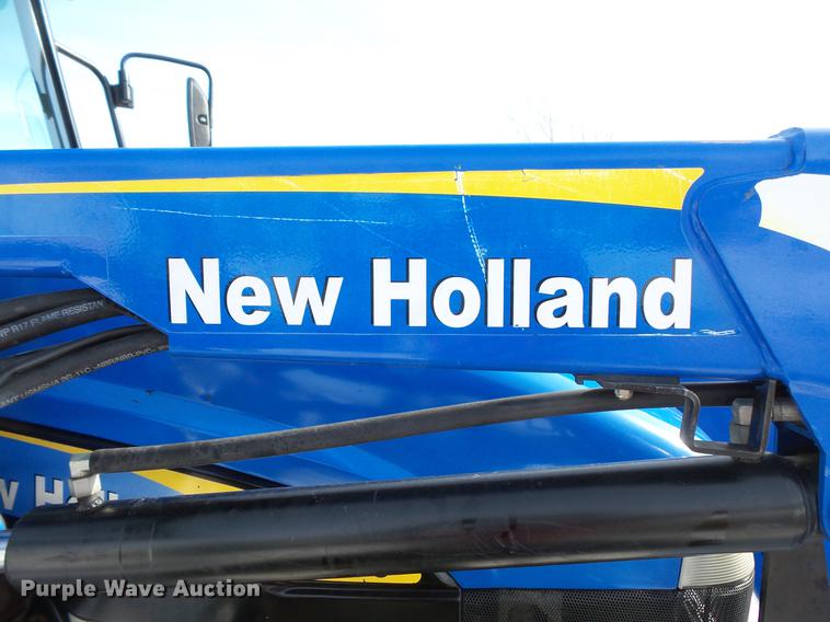 image for item DV9552 2009 New Holland TD5050 MFWD tractor