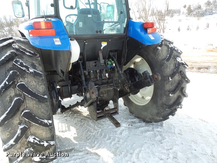 image for item DV9552 2009 New Holland TD5050 MFWD tractor