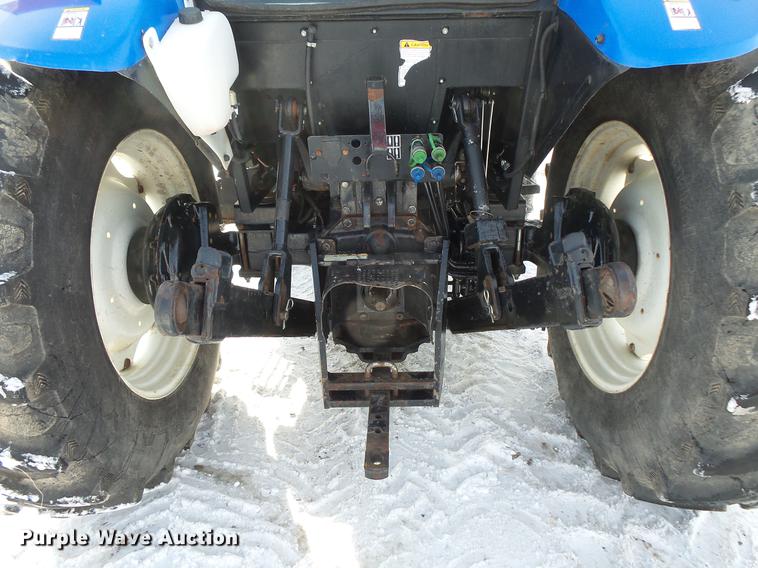 image for item DV9552 2009 New Holland TD5050 MFWD tractor