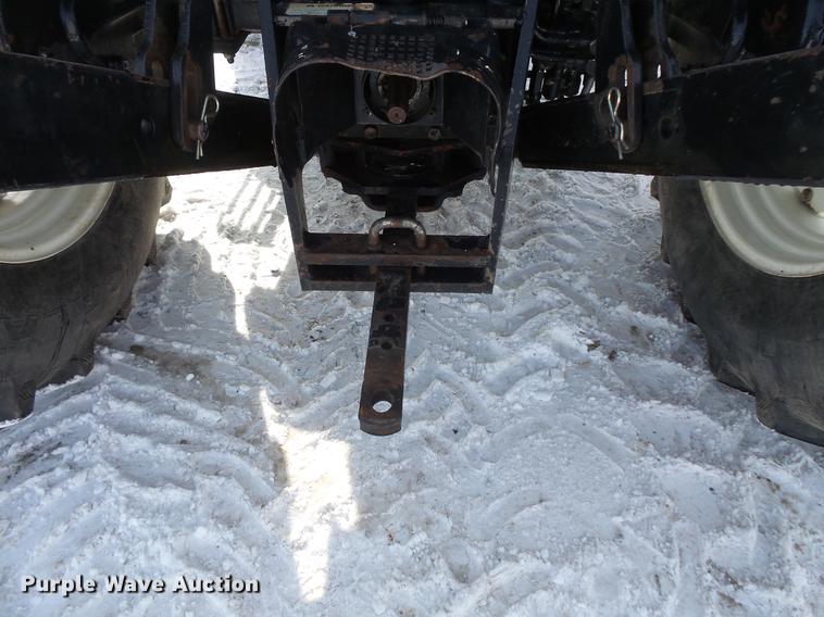 image for item DV9552 2009 New Holland TD5050 MFWD tractor