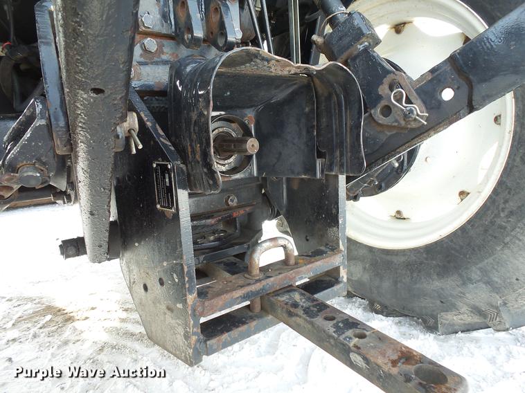 image for item DV9552 2009 New Holland TD5050 MFWD tractor