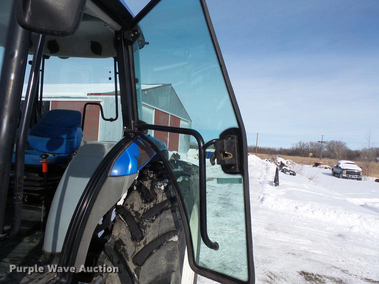 image for item DV9552 2009 New Holland TD5050 MFWD tractor