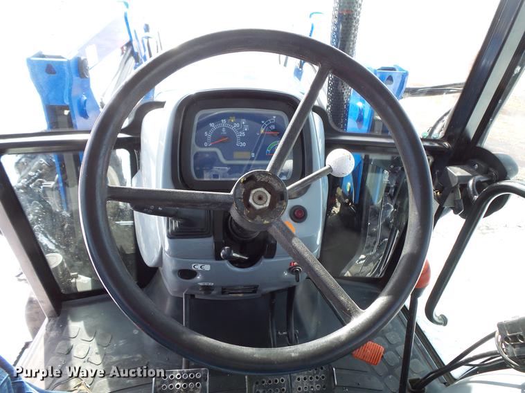 image for item DV9552 2009 New Holland TD5050 MFWD tractor