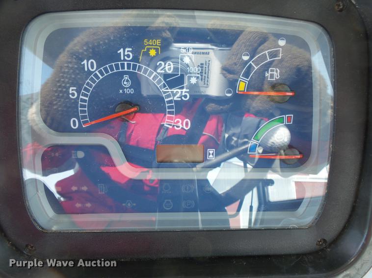 image for item DV9552 2009 New Holland TD5050 MFWD tractor