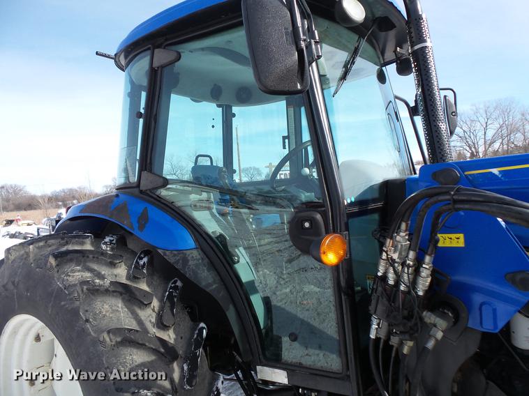 image for item DV9552 2009 New Holland TD5050 MFWD tractor