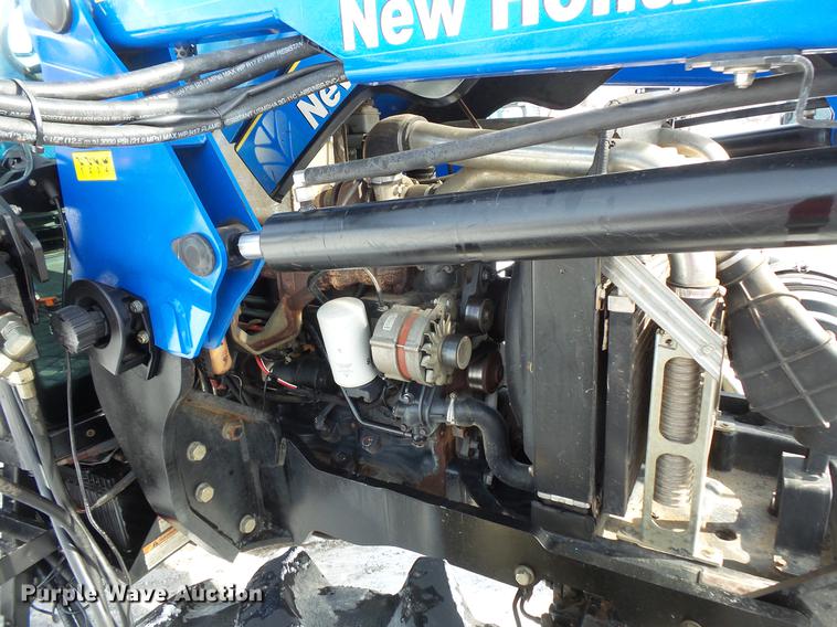 image for item DV9552 2009 New Holland TD5050 MFWD tractor