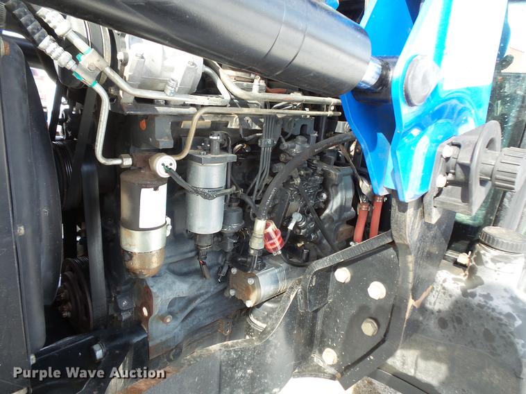 image for item DV9552 2009 New Holland TD5050 MFWD tractor