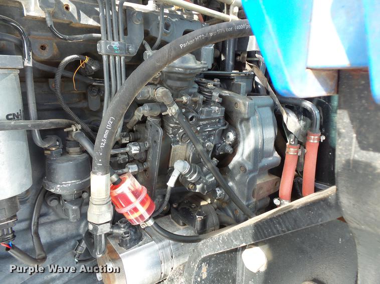 image for item DV9552 2009 New Holland TD5050 MFWD tractor