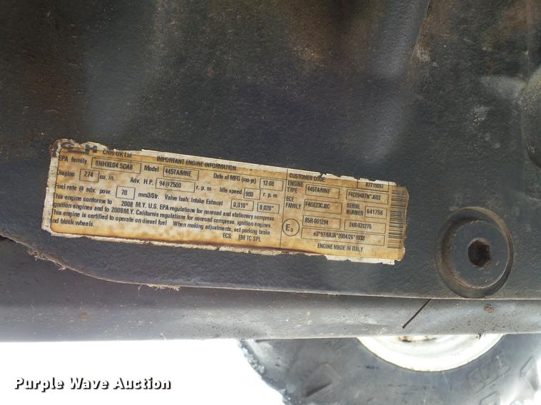 image for item DV9552 2009 New Holland TD5050 MFWD tractor