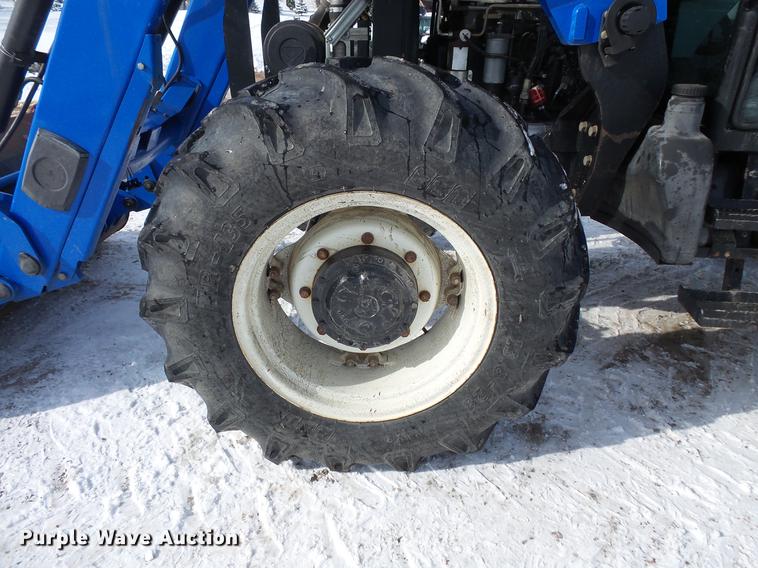 image for item DV9552 2009 New Holland TD5050 MFWD tractor