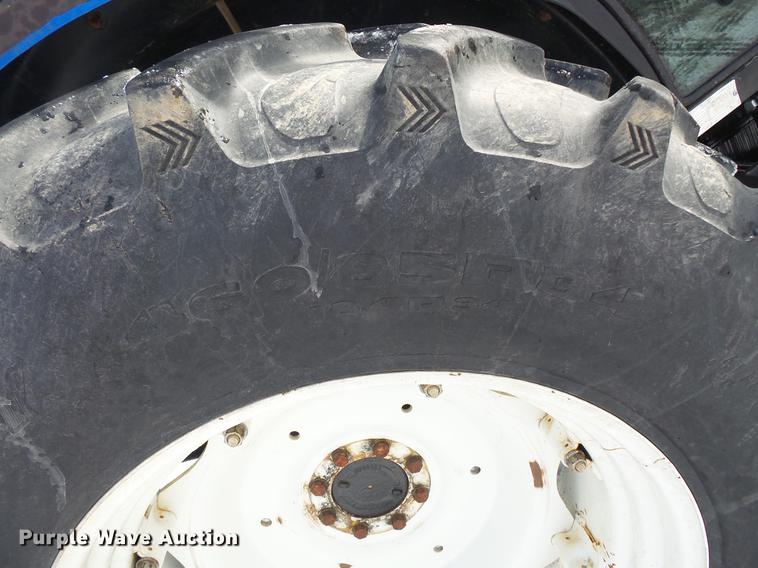 image for item DV9552 2009 New Holland TD5050 MFWD tractor