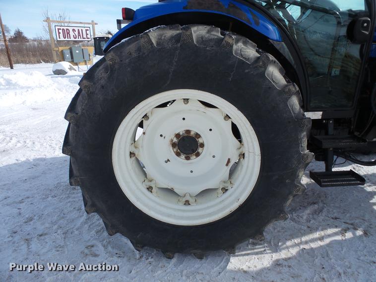 image for item DV9552 2009 New Holland TD5050 MFWD tractor