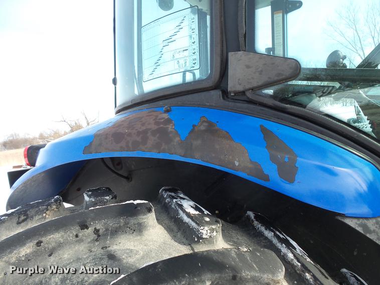 image for item DV9552 2009 New Holland TD5050 MFWD tractor