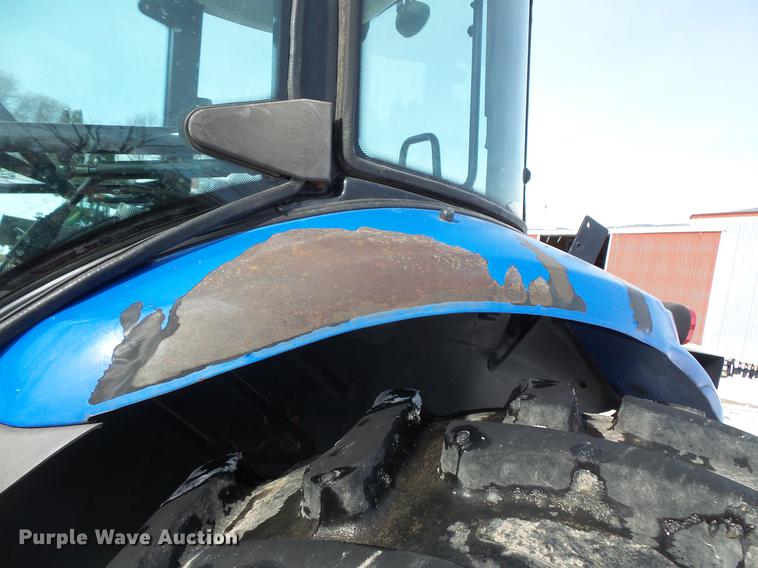 image for item DV9552 2009 New Holland TD5050 MFWD tractor