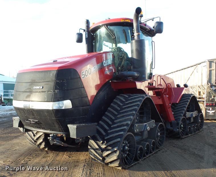 image for item DV9571 2011 Case IH 500 Quadtrac 4WD tractor
