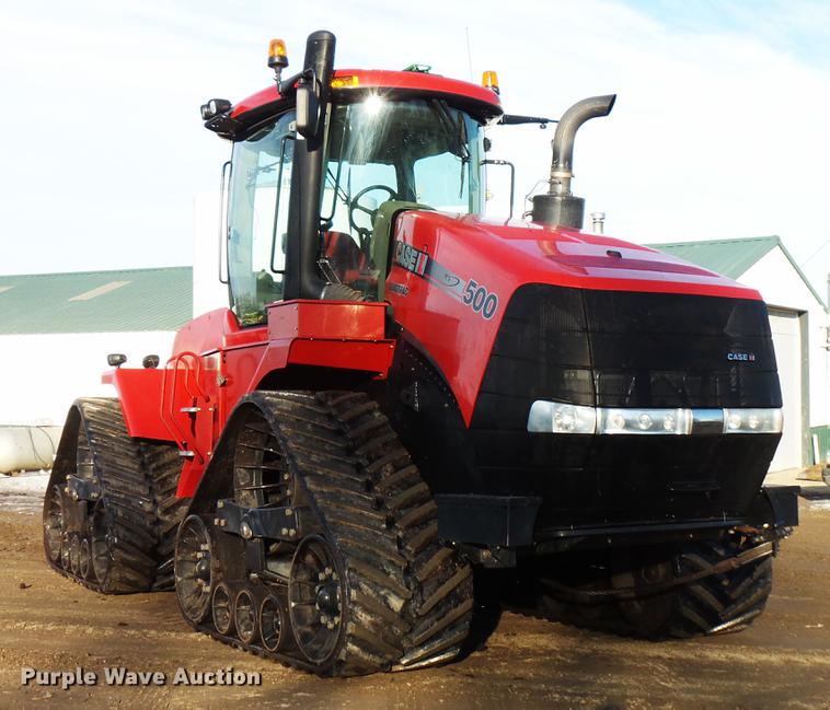 image for item DV9571 2011 Case IH 500 Quadtrac 4WD tractor
