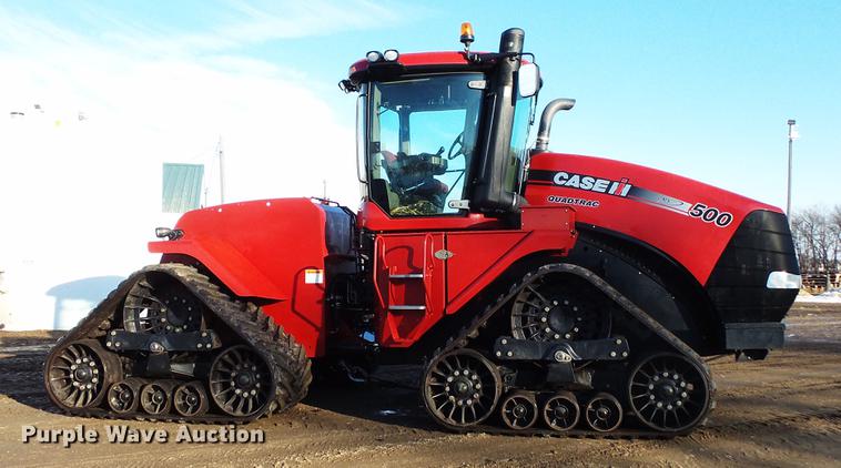 image for item DV9571 2011 Case IH 500 Quadtrac 4WD tractor