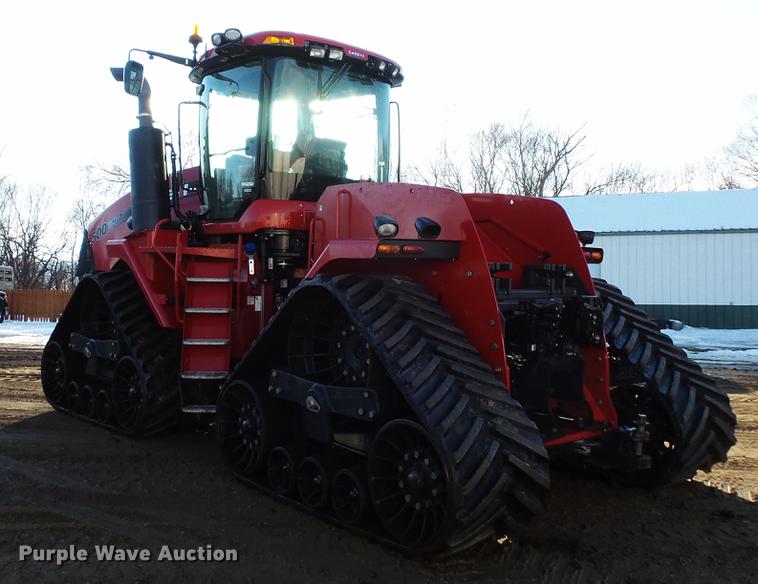 image for item DV9571 2011 Case IH 500 Quadtrac 4WD tractor
