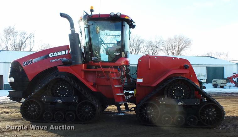 image for item DV9571 2011 Case IH 500 Quadtrac 4WD tractor