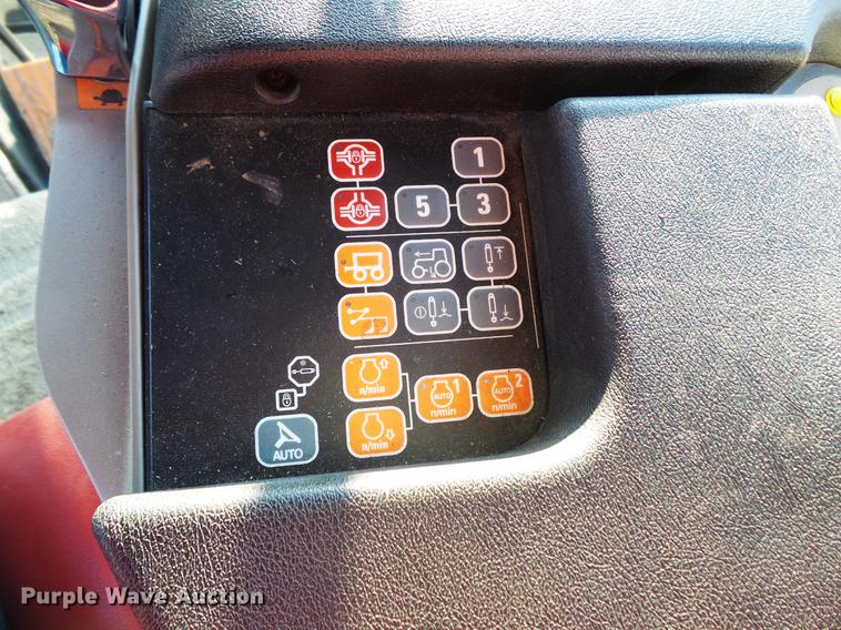 image for item DV9571 2011 Case IH 500 Quadtrac 4WD tractor